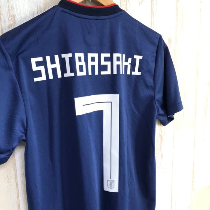 【正規品】ユニフォーム 2018 FIFA ロシア ワールドカップ 柴崎 7