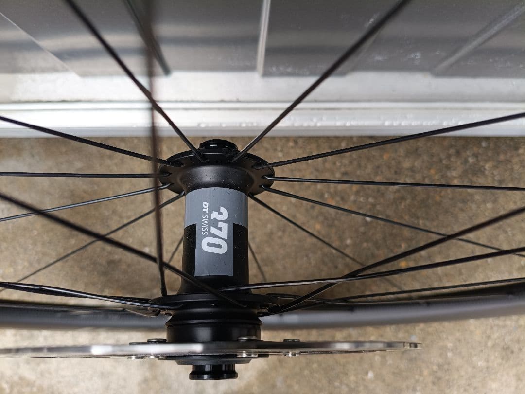 ROVAL C38 前後セット　XDRフリー　展示車外し　タイヤ付き