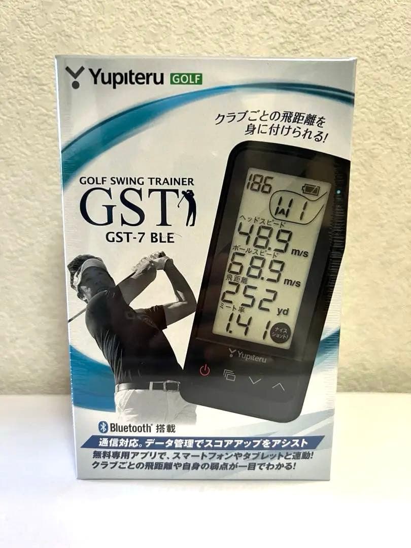 ユピテル スイング練習機 両利き Yupiteru GOLF GST-7 BLE