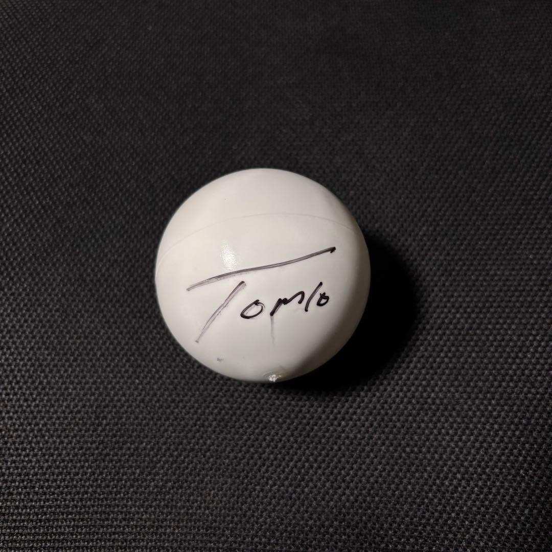 小川智大 サインボール