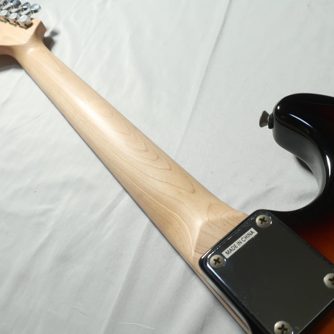 段BUSKER'S BH2 3TS エレキギター ケース付 タップスイッチ搭載