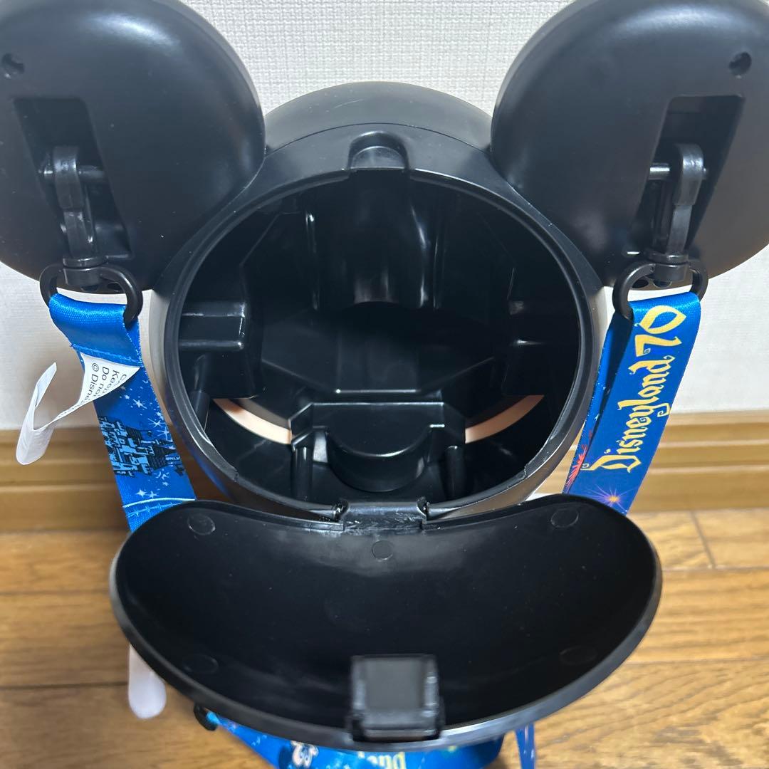 ディズニーランド 70周年 ポップコーンバケット アナハイム 海外限定ミッキー