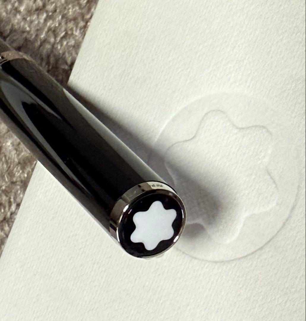 MONTBLANC pix ブラックボールペン