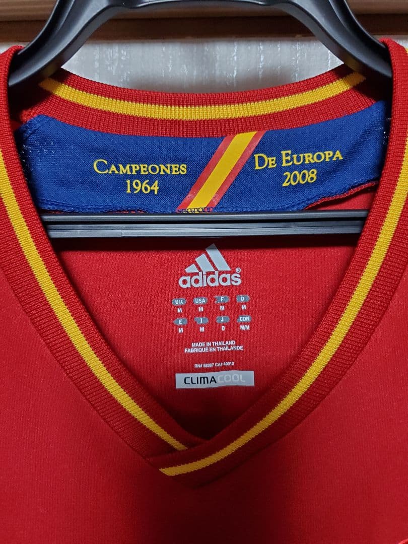 【超希少】★トーレス直筆サイン入り2012ジャージー・スペイン代表★