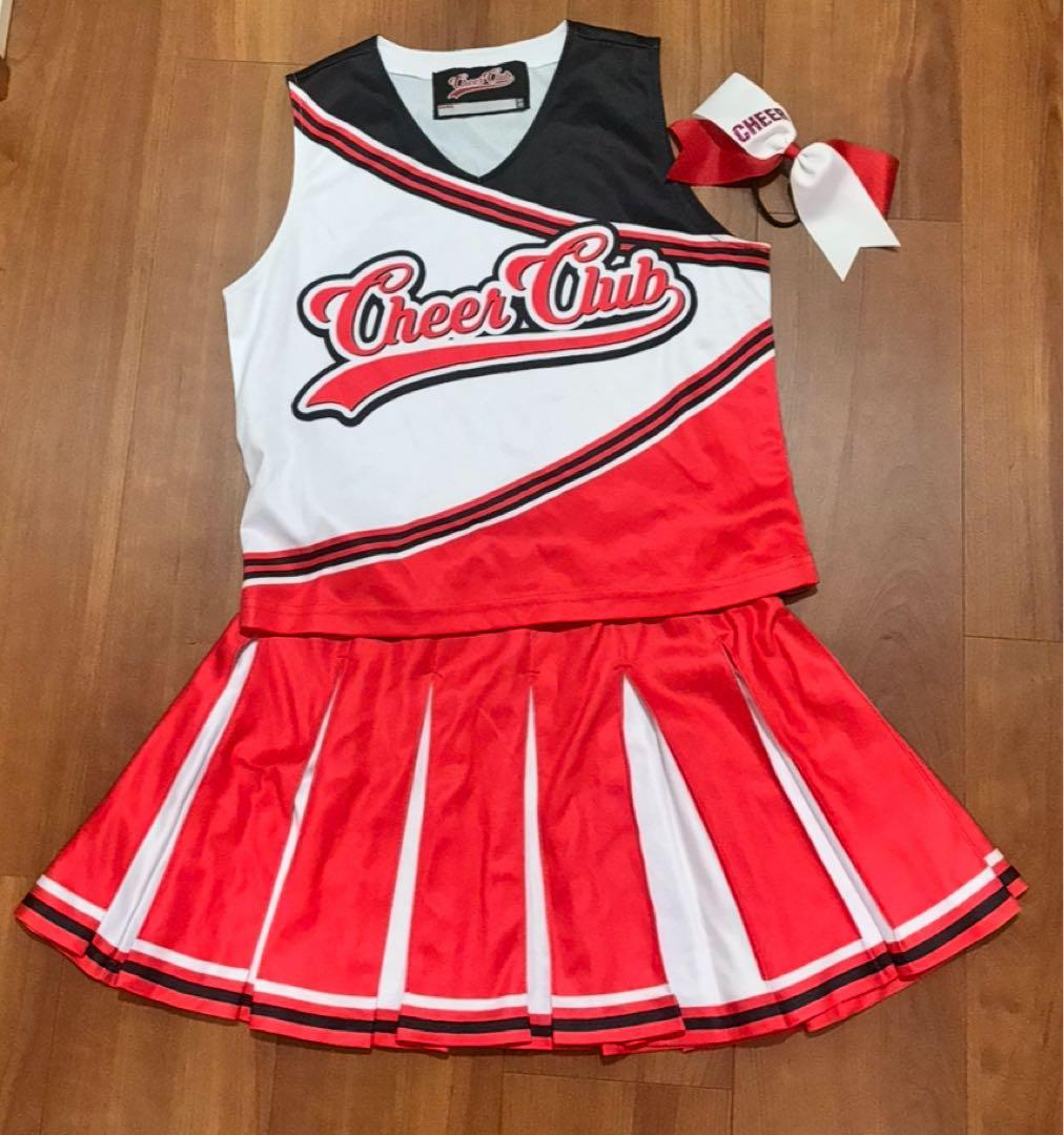 Cheer Club★キッズLサイズイニシャル記入有