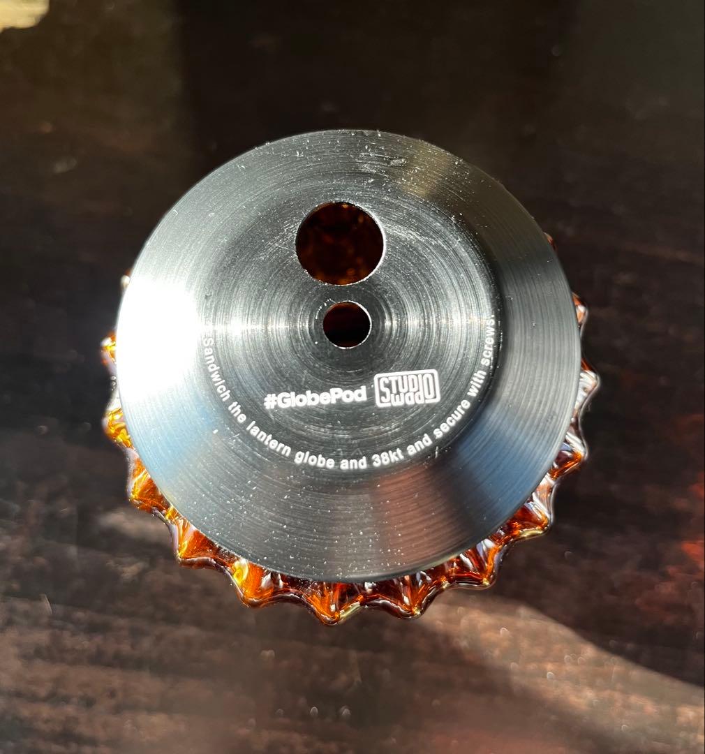 イワタデンキ ホヤ studiowad globepod セット 美品