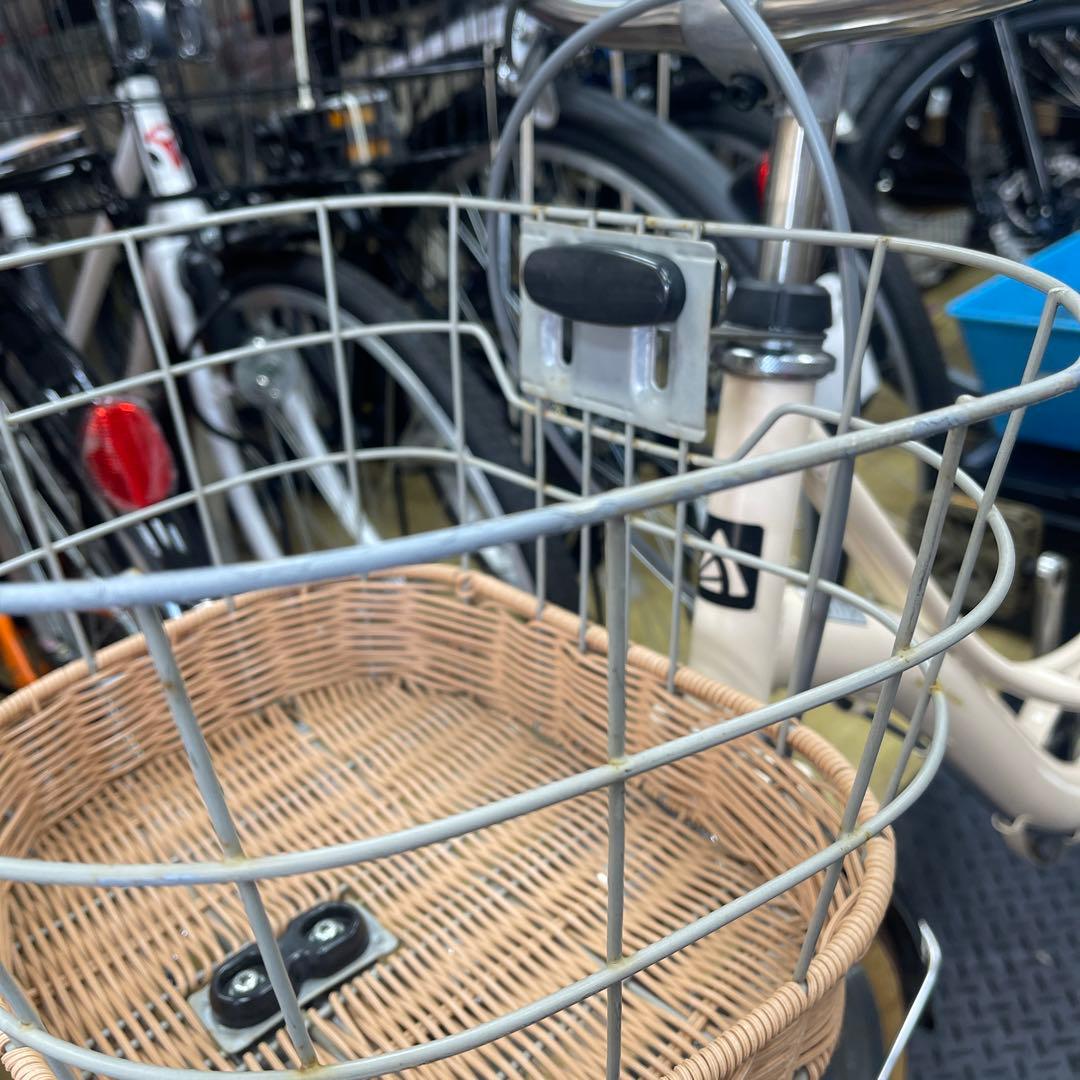 リユース　子供用自転車　あさひ　フェリークjr 20インチ アイボリー