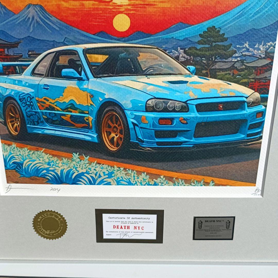 ⭐セール⭐DEATH NYC NQ85 サイン、ナンバー、COAあり