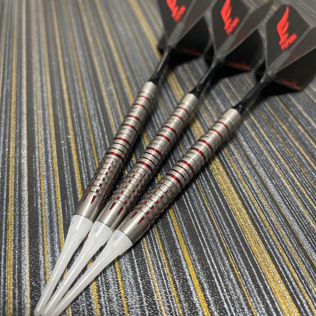 ロングストレートバレル デイビッド キャメロン ソフトダーツ ディスカバリー