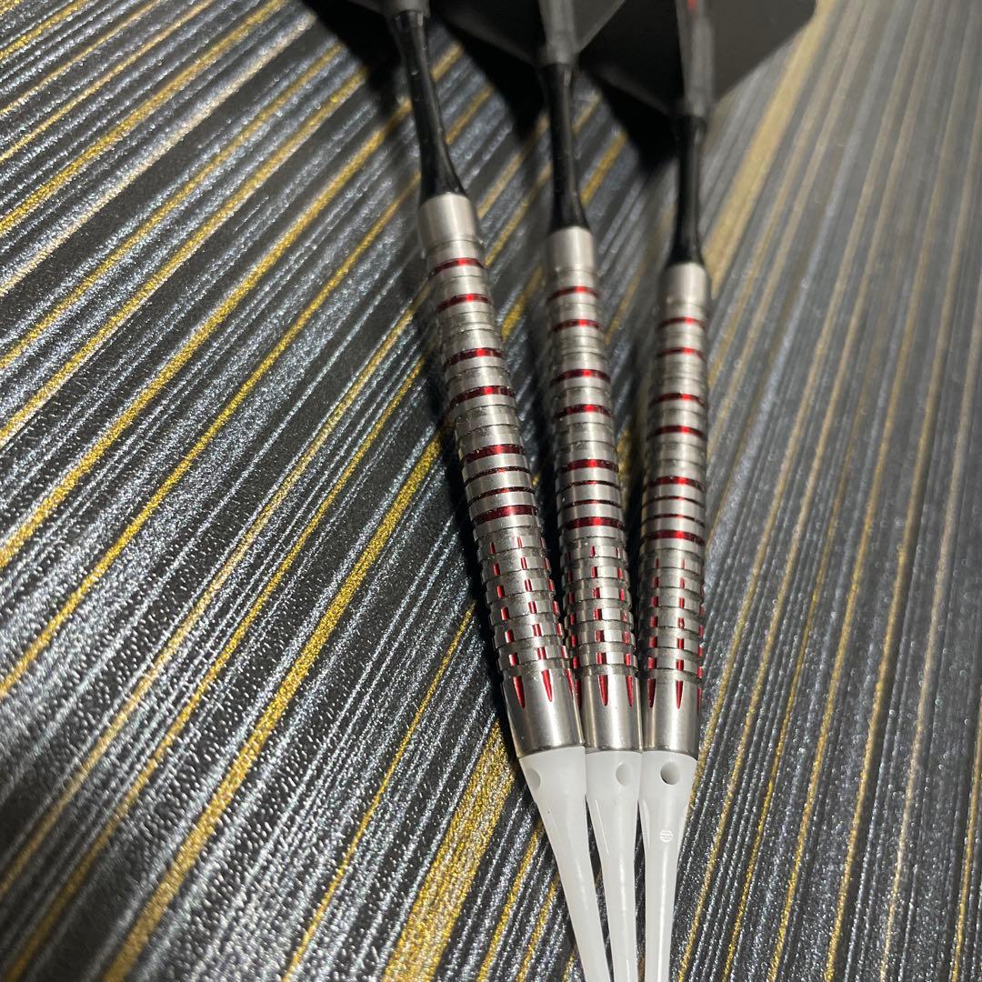 ロングストレートバレル デイビッド キャメロン ソフトダーツ ディスカバリー