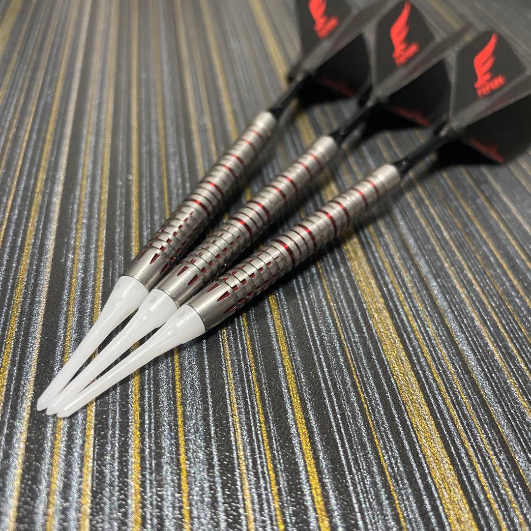 ロングストレートバレル デイビッド キャメロン ソフトダーツ ディスカバリー