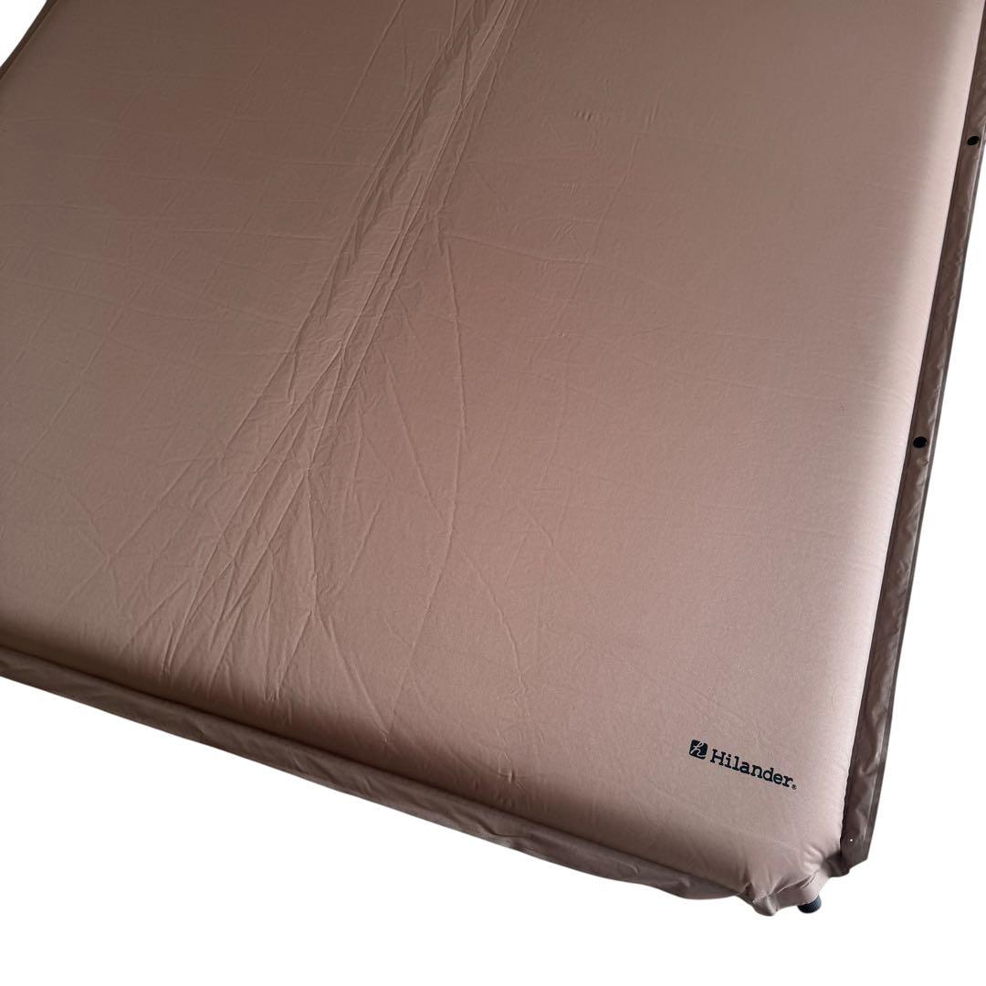 Hilander 8cm インフレーターマットDX ダブル