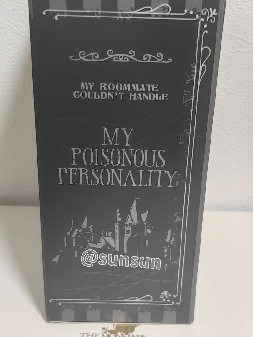 A*L様 スカルパンダ SKULLPANDA x Wednesday アメリカ