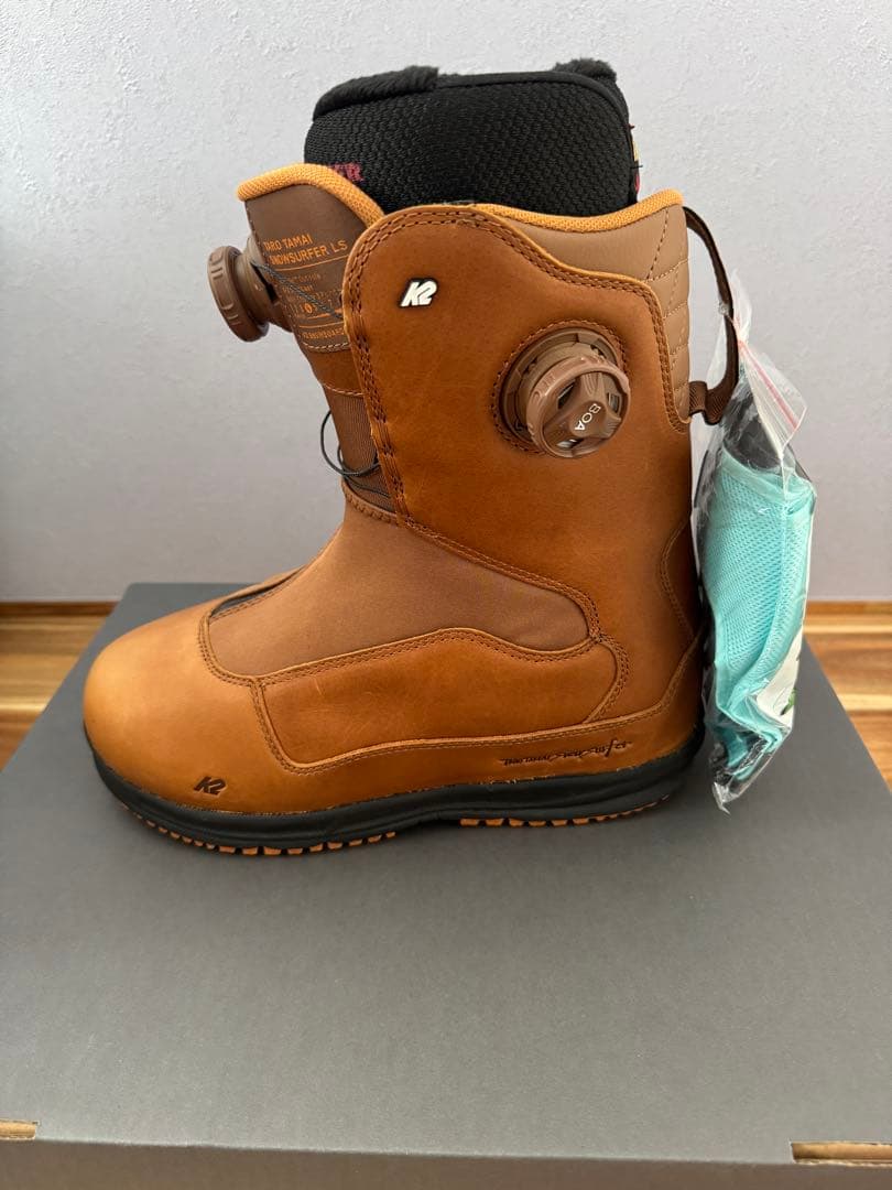未使用K2 TARO TAMAI SURFER LS TTブーツレザー