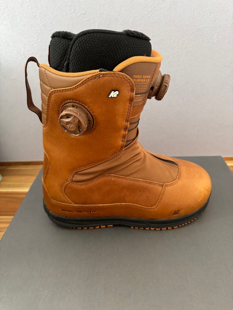 未使用K2 TARO TAMAI SURFER LS TTブーツレザー