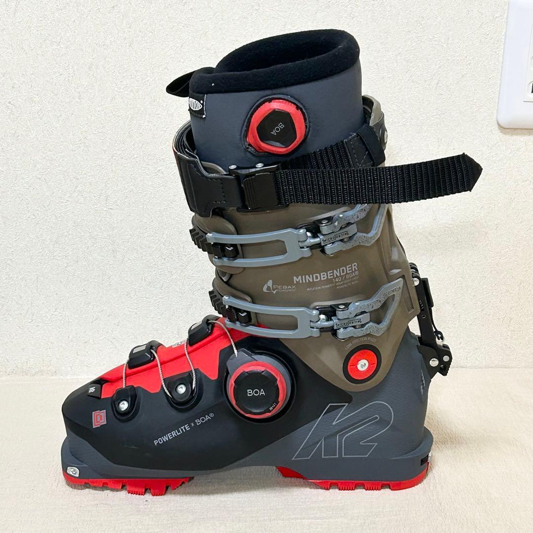 ✨未使用品✨ 【K2】 Mindbender 140 BOA 26.5сm 人気