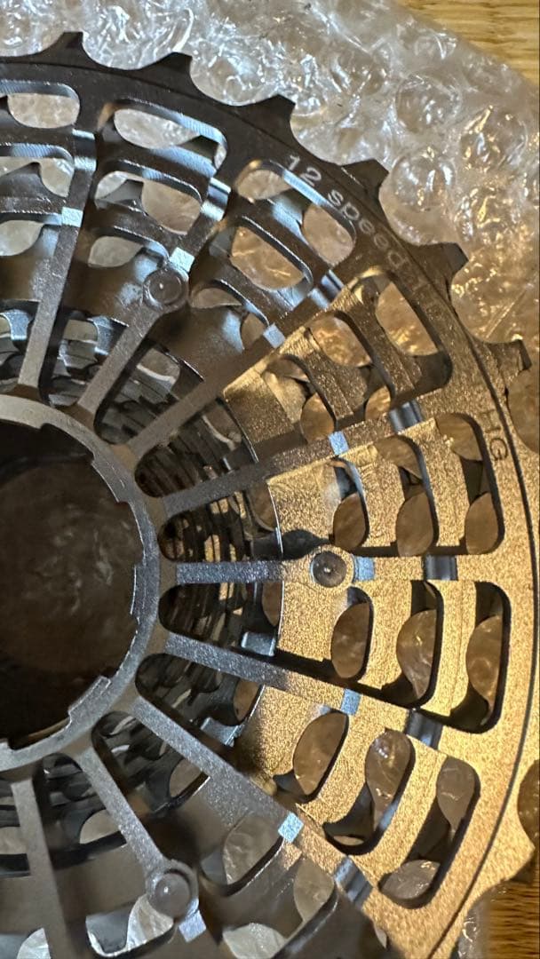 シマノ　ZTTO 軽量スプロケ　12s 11-30t デュラエース