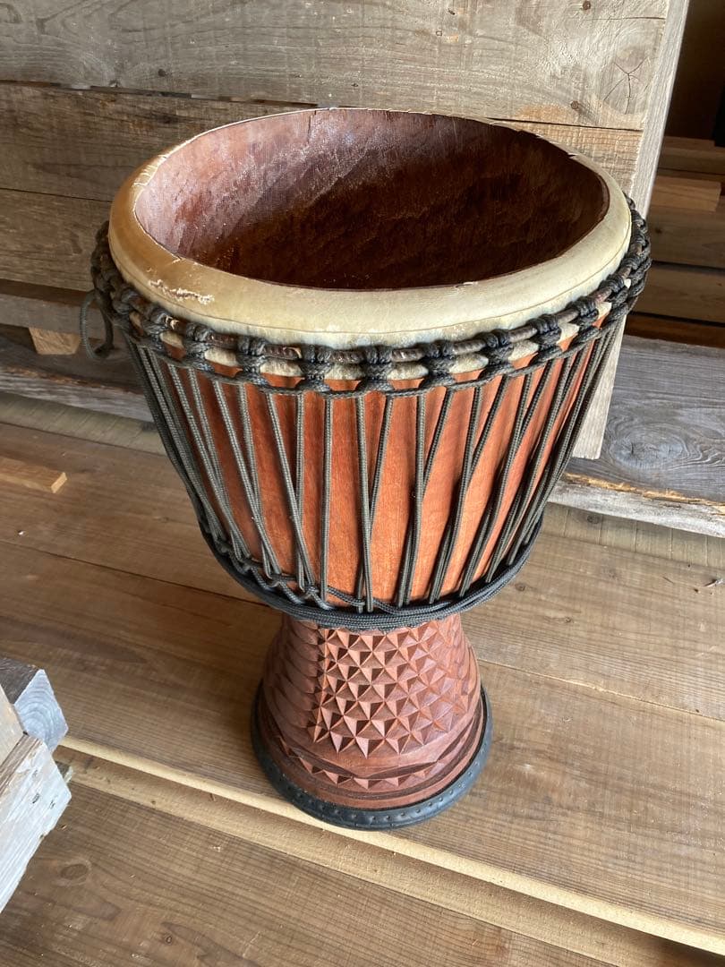 ジャンベ　ギニア　パーカッション
