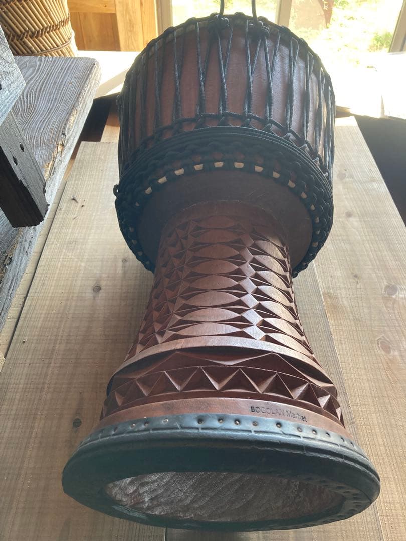 ジャンベ　ギニア　パーカッション