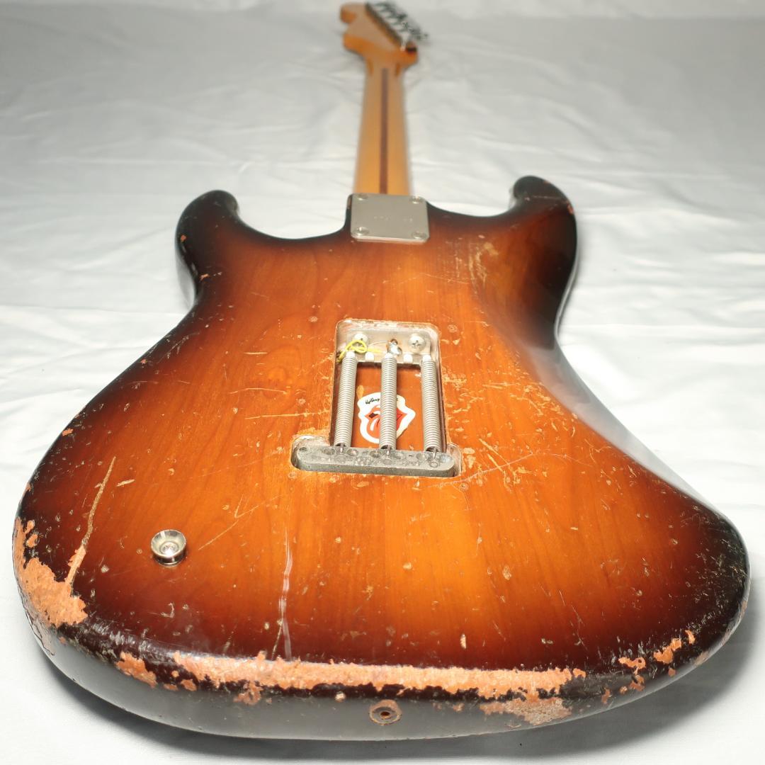 石ロゴ FERNANDES ディマジオ搭載 エレキギター 試奏動画あり