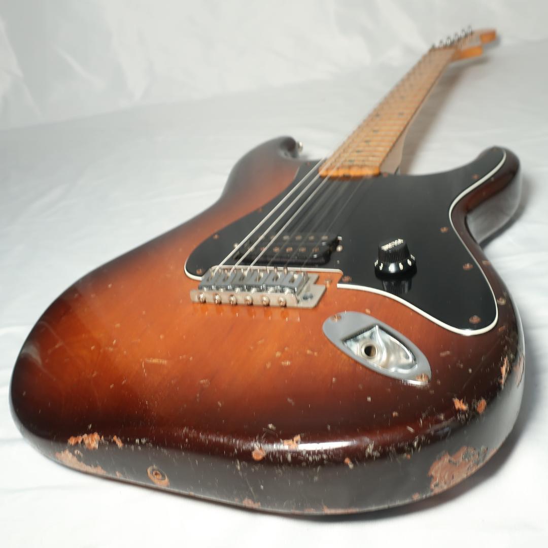 石ロゴ FERNANDES ディマジオ搭載 エレキギター 試奏動画あり