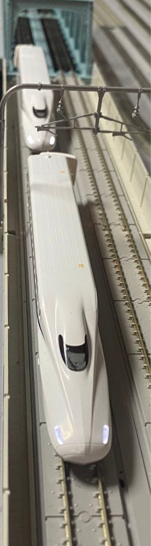 KATO N700系＋TOMIX700系(全車室内灯付き)