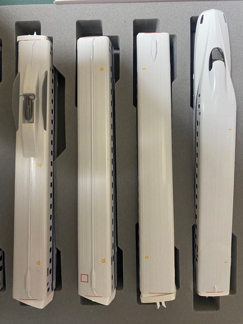 KATO N700系＋TOMIX700系(全車室内灯付き)