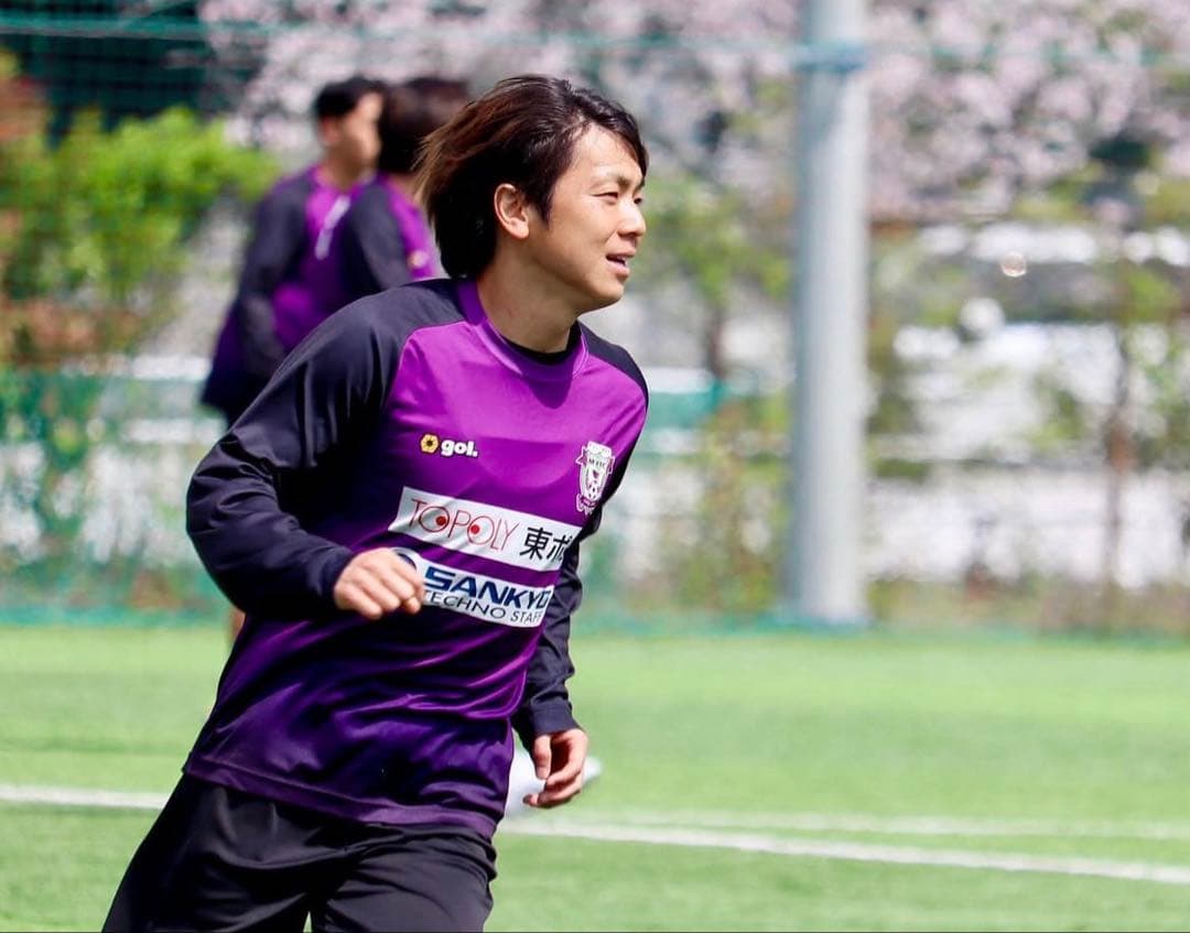 藤枝MYFC gol. 製2024選手支給品トレーニングシャツ 長袖 Lサイズ