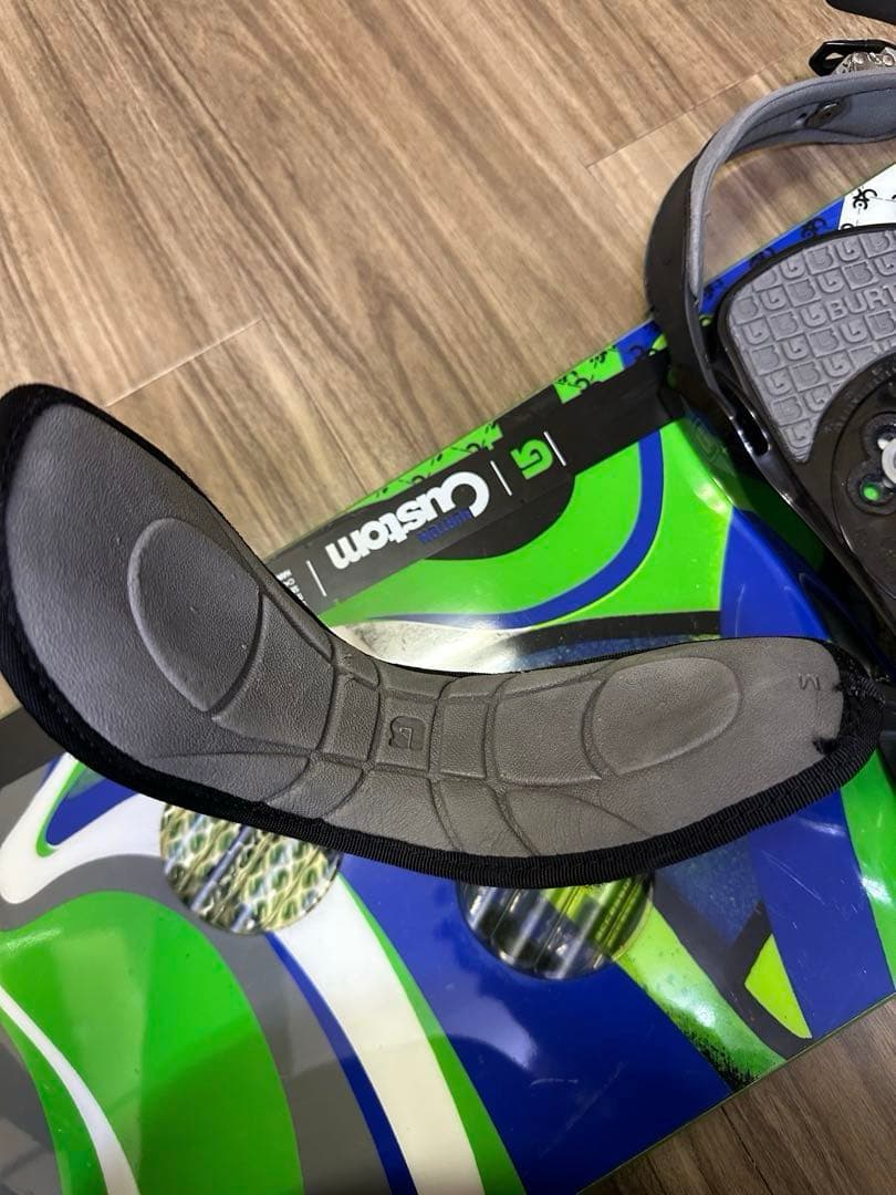 スノーボード Burton 151cm ビンディング Burton size M