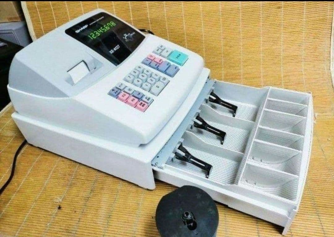 シャープレジスター　XE-A127　簡単便利特殊　送料込　101359