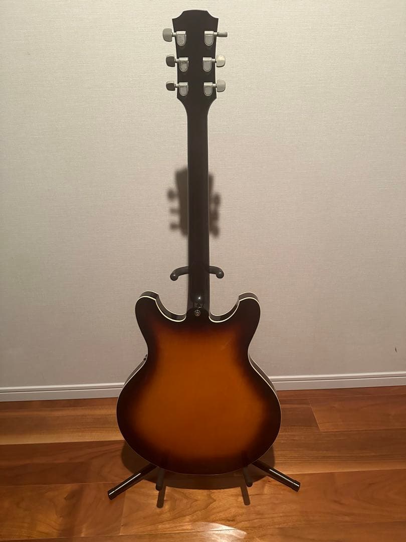 YAMAHA SA-60 ギター セミアコースティックギター サンバースト