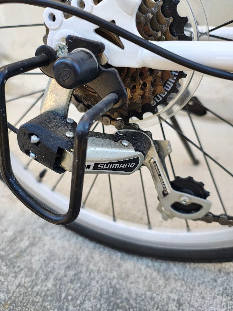 美品！手渡しのみ 愛知県三河 ミニベロ 小径車 RIPSTOP 20インチ