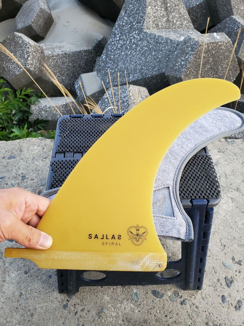 カイサラス SPIRAL サーフボードフィン 9.5