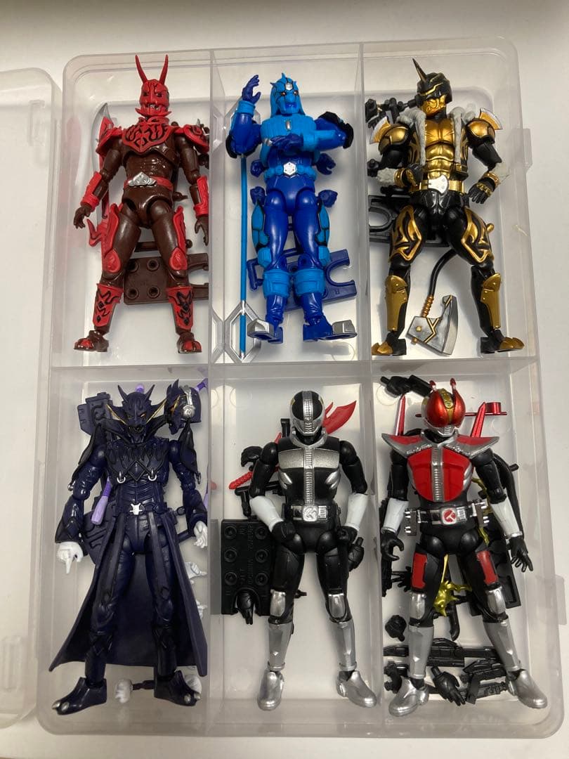 shodo掌動　仮面ライダー電王セット　イマジン