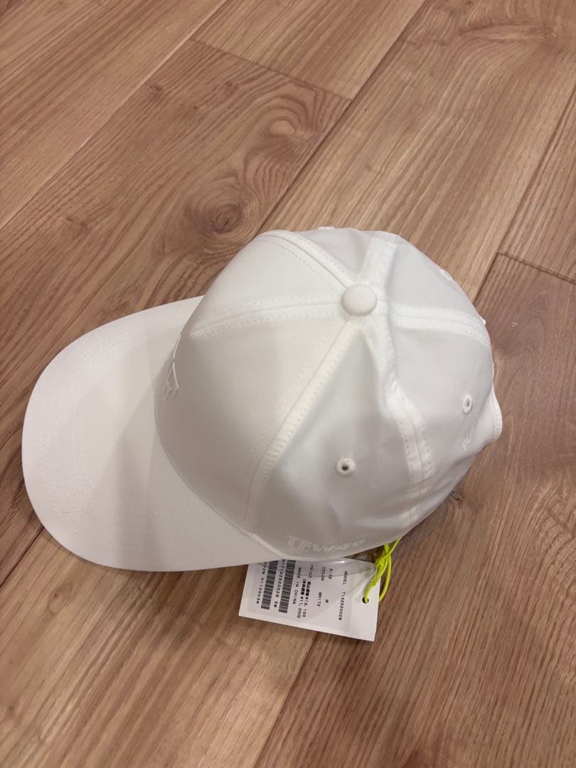 TFW49 2025 S/S TF 5PANEL CAP ホワイトM