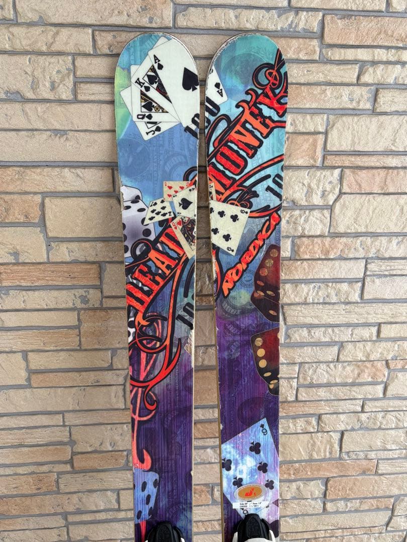 ノルディカNORDICA Dead Money ビンディング マーカーグリフォン