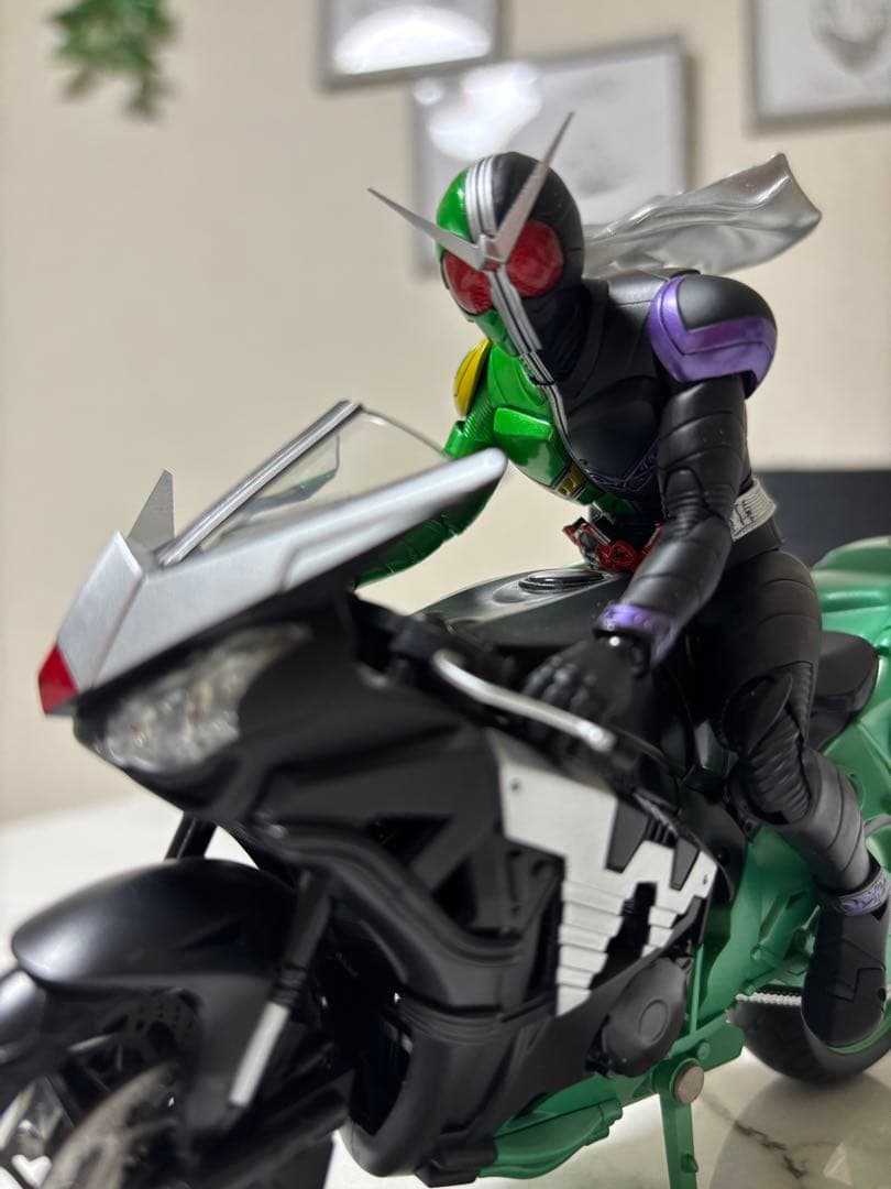 【真骨彫製法】仮面ライダーW マシン　ハードボイルダー　セット