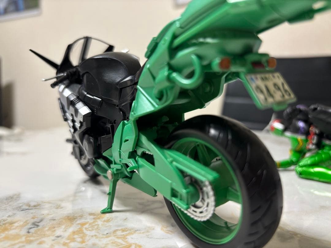 【真骨彫製法】仮面ライダーW マシン　ハードボイルダー　セット