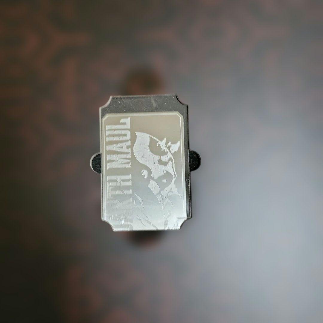 スターウォーズ　ダースモール　ホットトイズ　新品未使用