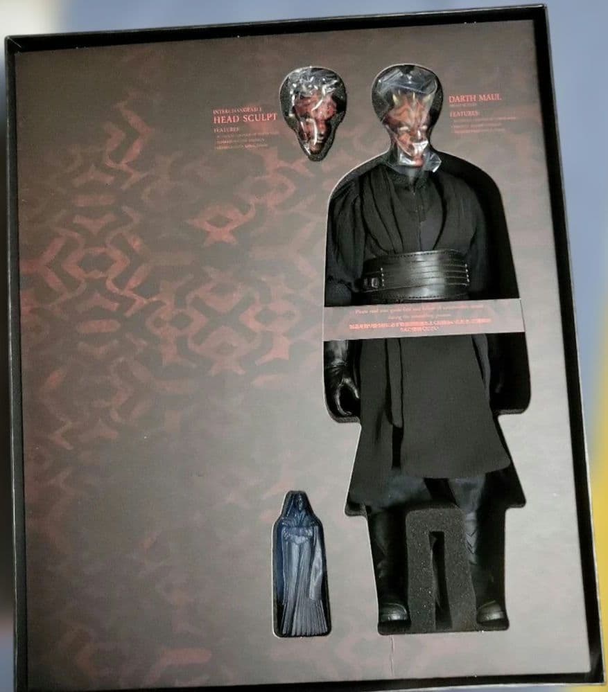 スターウォーズ　ダースモール　ホットトイズ　新品未使用