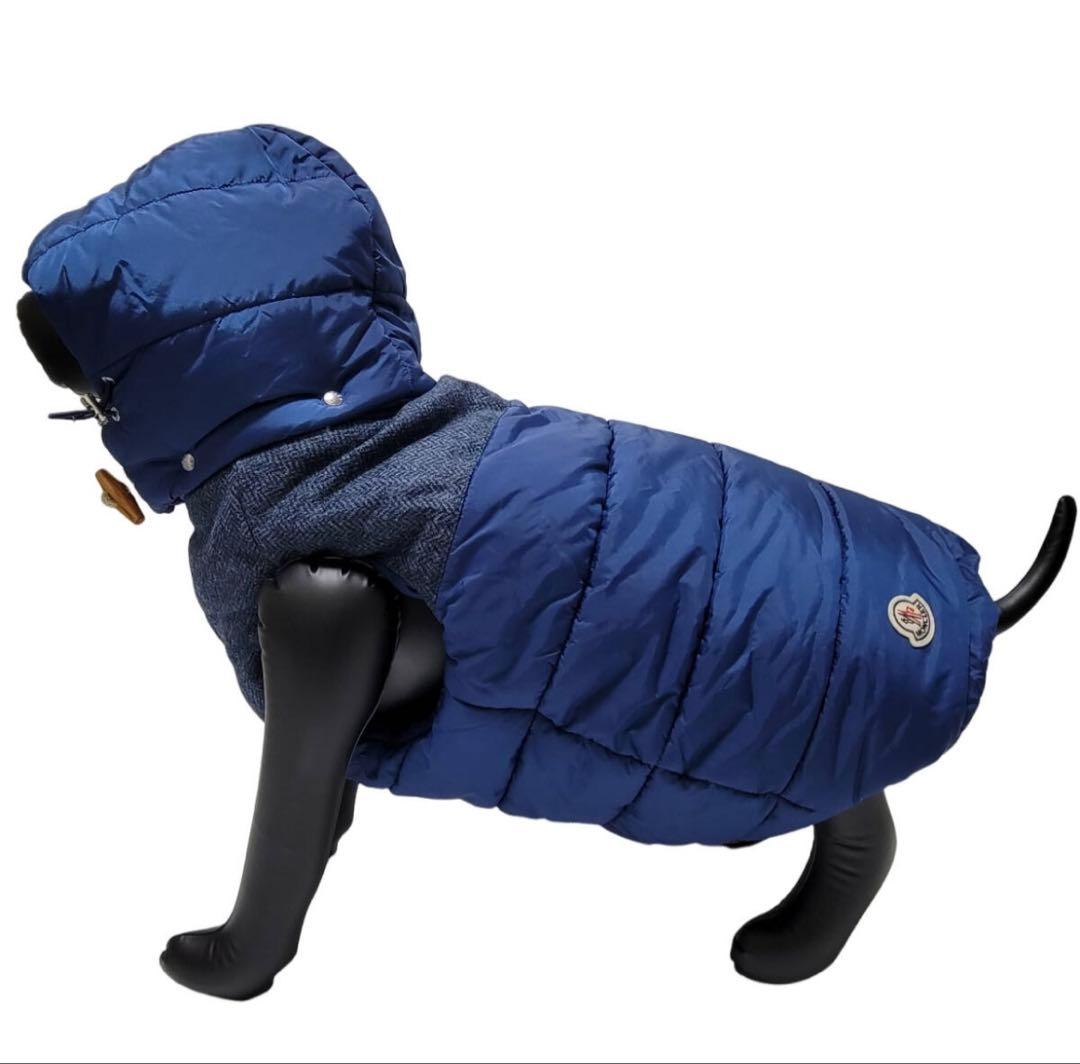 タグ付MONCLER POLDO DOG COUTURE ネイビー　4