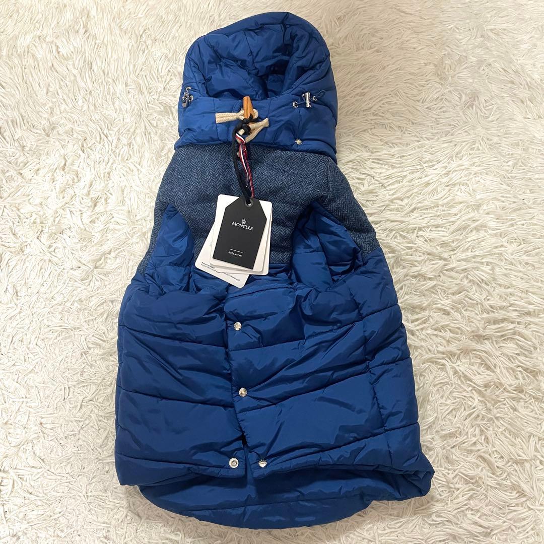 タグ付MONCLER POLDO DOG COUTURE ネイビー　4