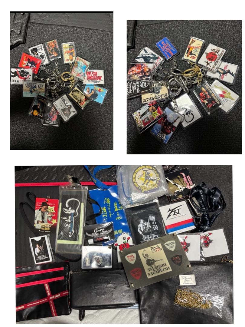 長渕グッズ　色々