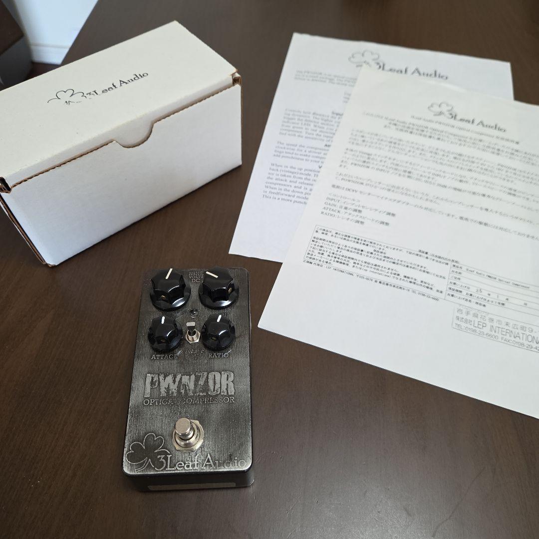 3Leaf Audio PWNZOR オプティカルコンプレッサー
