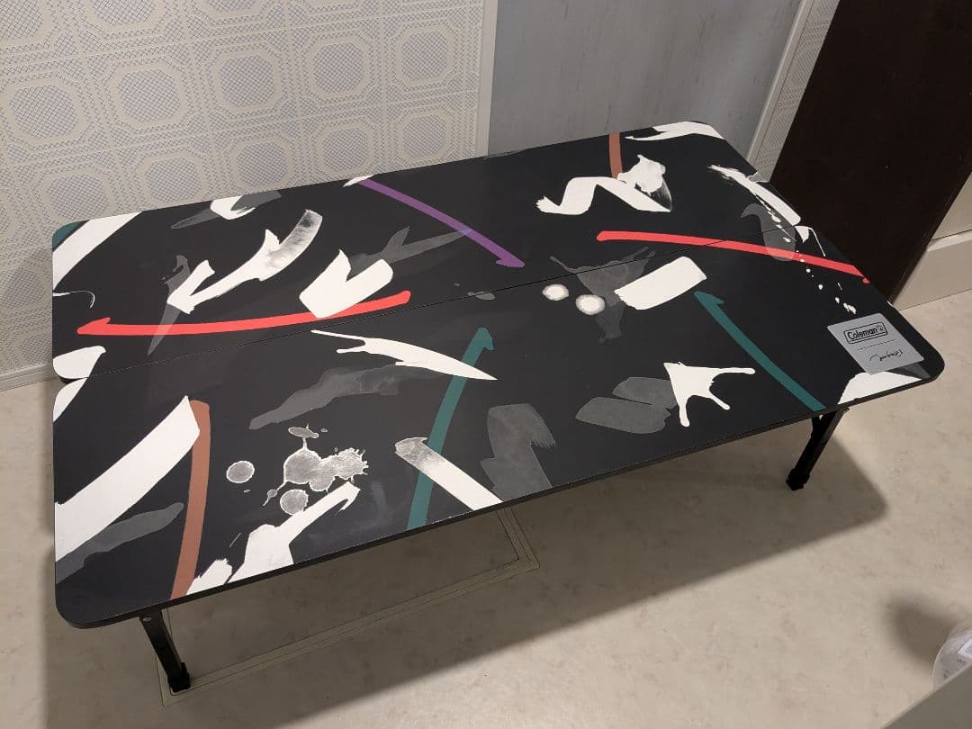 定価26950円 コールマン リビングテーブルjun inoueコラボ