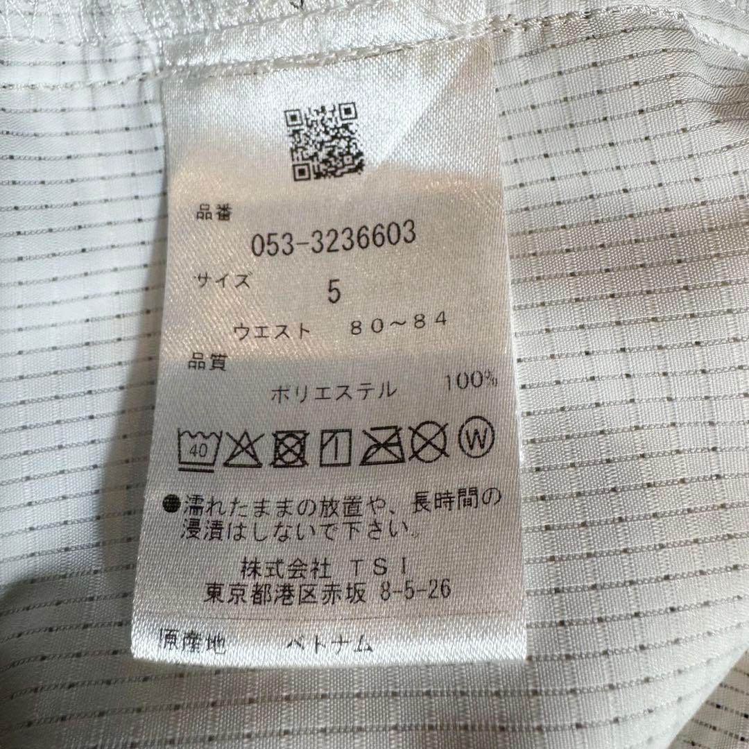 BB2様未使用級 パーリーゲイツ ドビーストレッチ ストライプパンツ PG リン