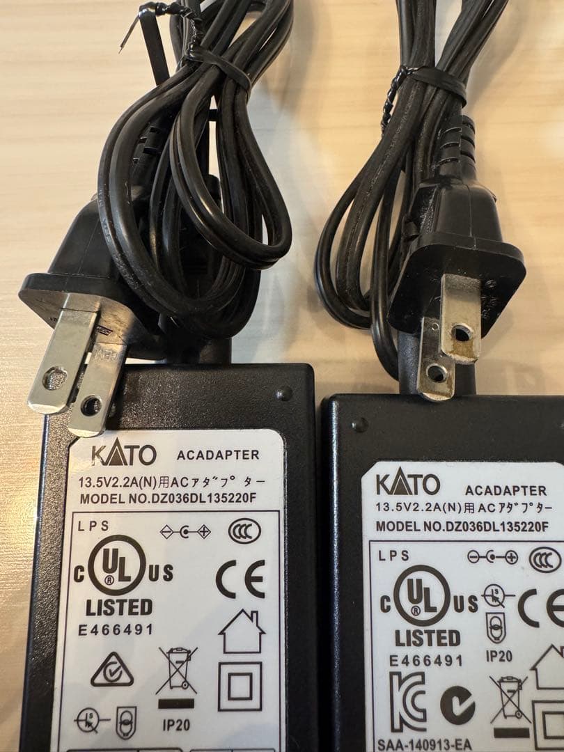 KATO パワーパックSX 本体＋ACアダプター 動作確認済み