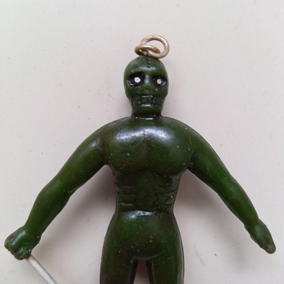 な*す様 昭和レトロ 激レア フィギュアつき 黄金バット プラモデル シュリンク