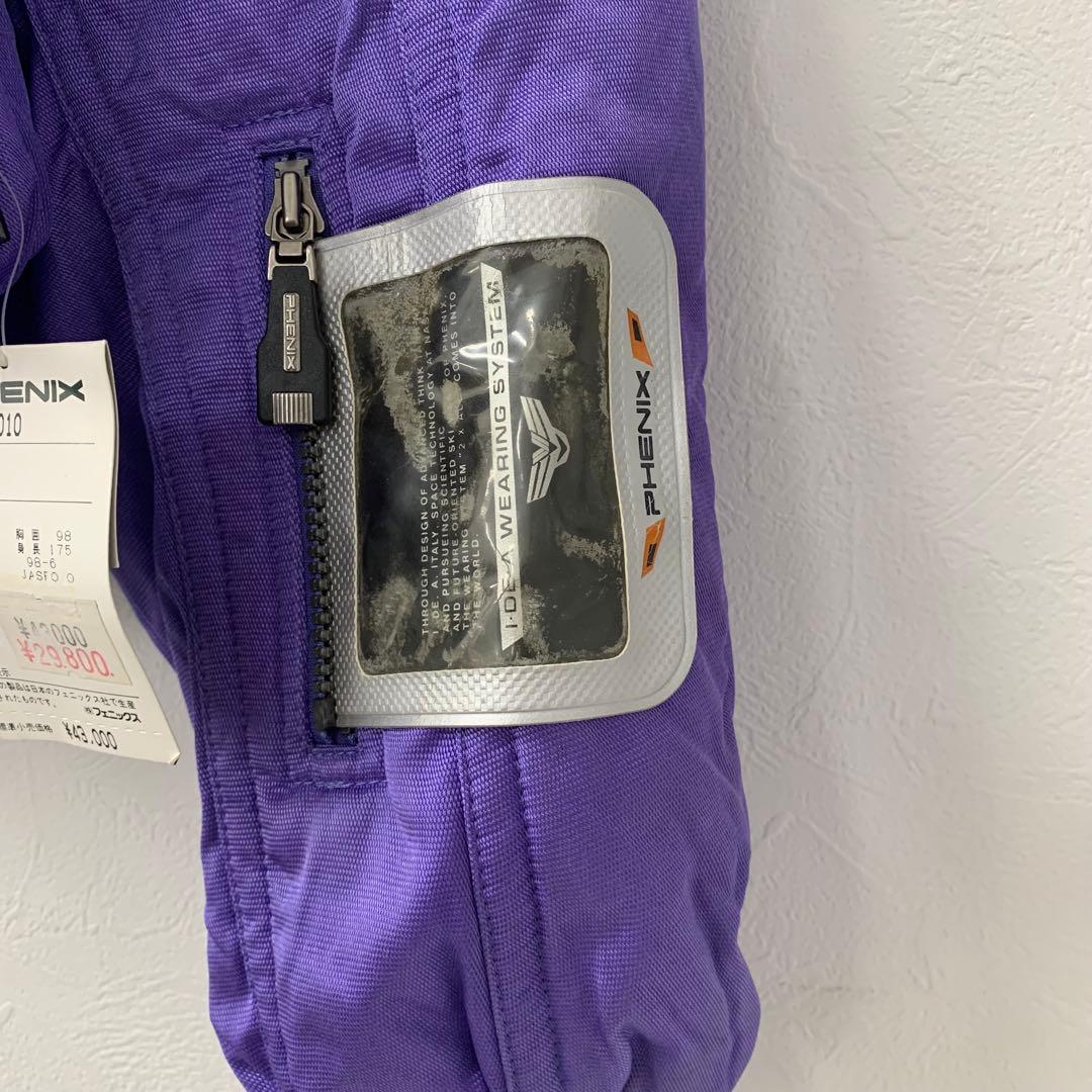 PHENIX フェニックス スキーウェア ジャケット パープル Oサイズ