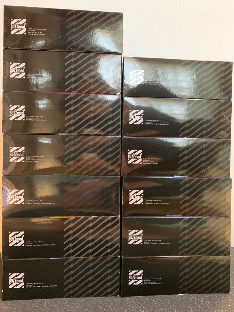 buzzmod 鬼滅の刃 13種類
